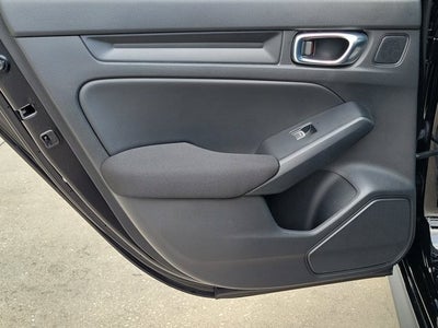 2025 Honda Civic Hatchback Sport