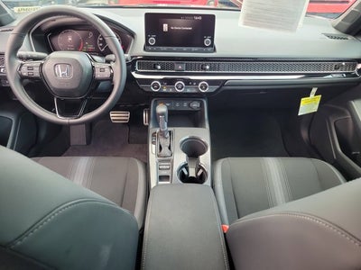 2025 Honda Civic Hatchback Sport