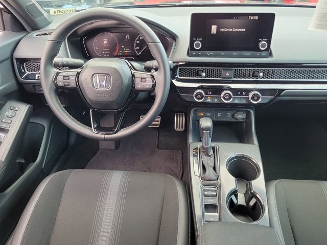 2025 Honda Civic Hatchback Sport
