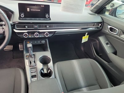 2025 Honda Civic Hatchback Sport