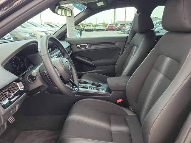 2025 Honda Civic Hatchback Sport