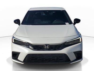 2024 Honda Civic Hatchback Sport