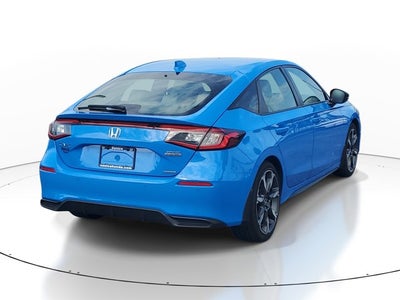 2025 Honda Civic Hatchback Hybrid Sport Touring
