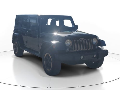 2014 Jeep Wrangler Unlimited Dragon Edition
