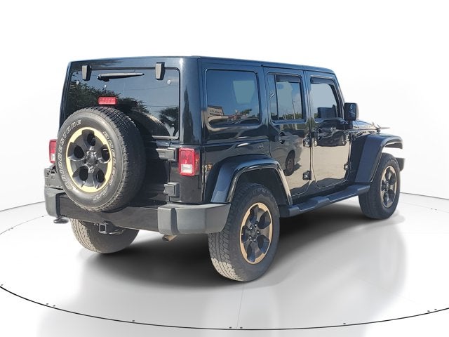 2014 Jeep Wrangler Unlimited Dragon Edition