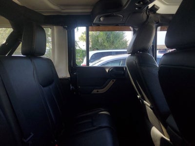 2014 Jeep Wrangler Unlimited Dragon Edition