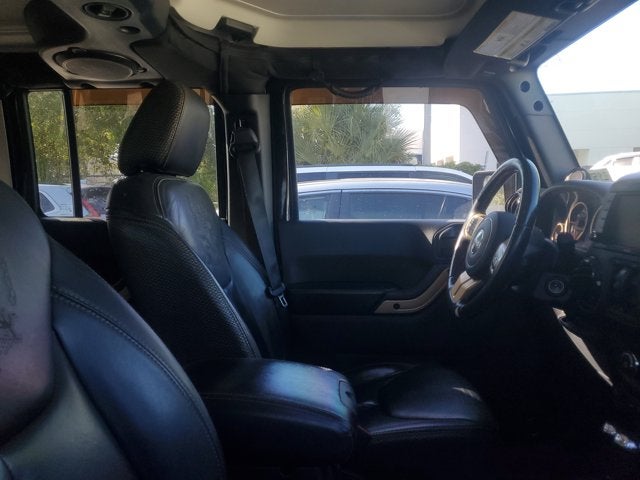 2014 Jeep Wrangler Unlimited Dragon Edition
