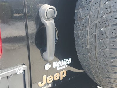 2014 Jeep Wrangler Unlimited Dragon Edition
