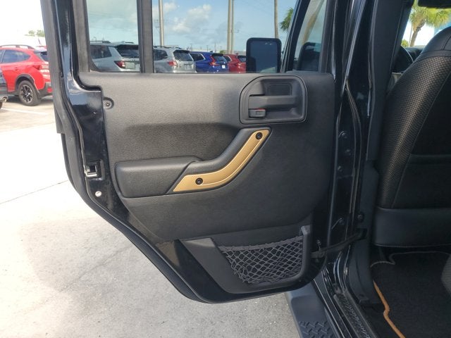 2014 Jeep Wrangler Unlimited Dragon Edition