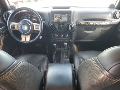 2014 Jeep Wrangler Unlimited Dragon Edition