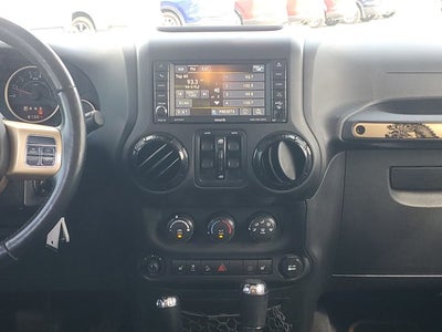 2014 Jeep Wrangler Unlimited Dragon Edition