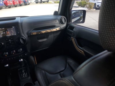 2014 Jeep Wrangler Unlimited Dragon Edition