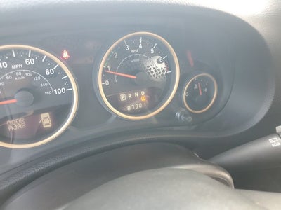2014 Jeep Wrangler Unlimited Dragon Edition