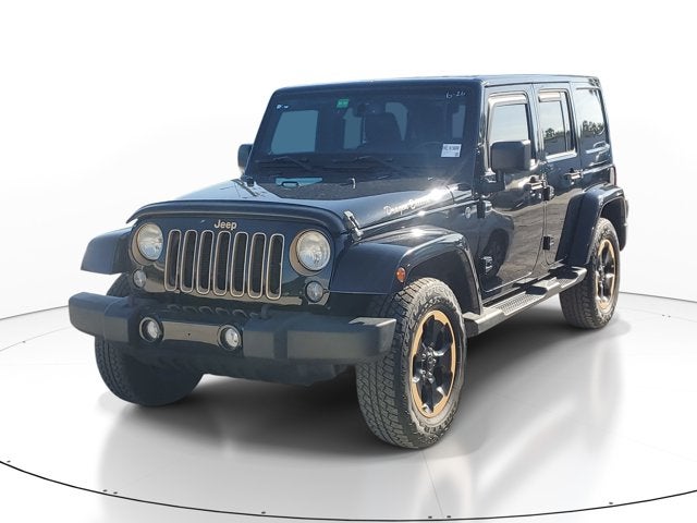 2014 Jeep Wrangler Unlimited Dragon Edition
