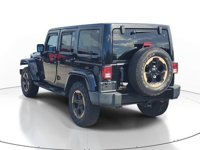 2014 Jeep Wrangler Unlimited Dragon Edition