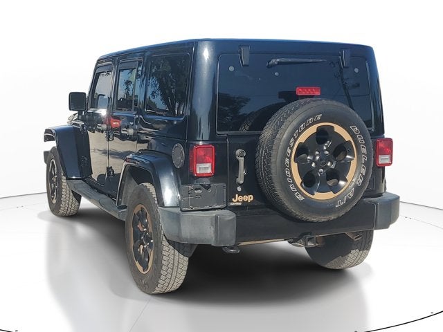 2014 Jeep Wrangler Unlimited Dragon Edition
