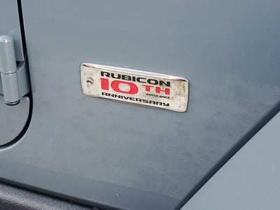 2013 Jeep Wrangler Unlimited Rubicon 10th Anniversary