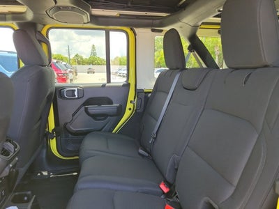 2022 Jeep Wrangler Unlimited Sport S