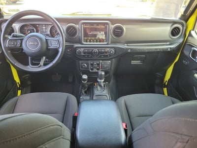 2022 Jeep Wrangler Unlimited Sport S