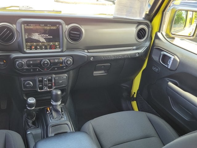 2022 Jeep Wrangler Unlimited Sport S