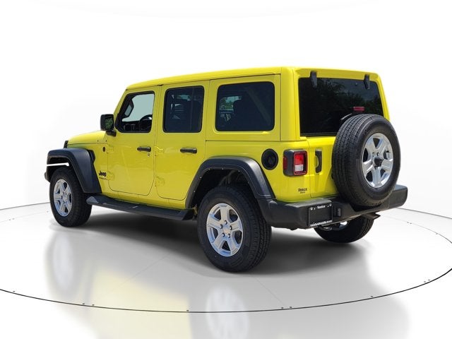 2022 Jeep Wrangler Unlimited Sport S