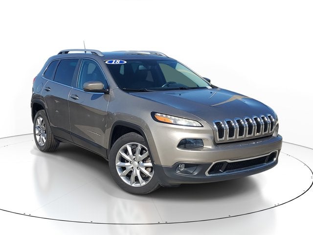 2018 Jeep Cherokee Limited