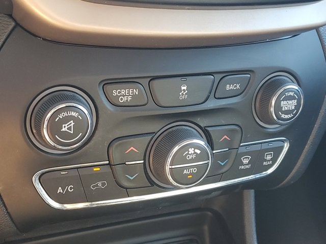 2018 Jeep Cherokee Limited