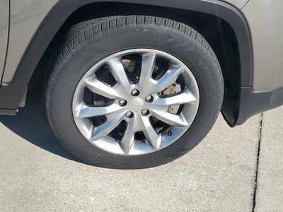 2018 Jeep Cherokee Limited