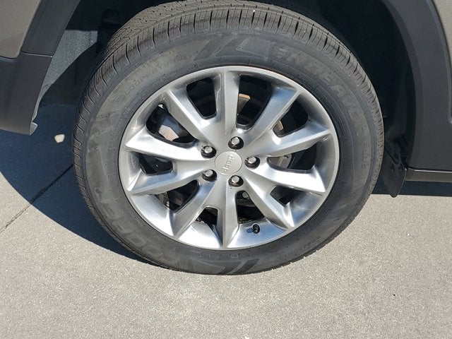 2018 Jeep Cherokee Limited