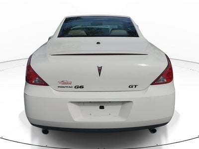 2007 Pontiac G6 GT