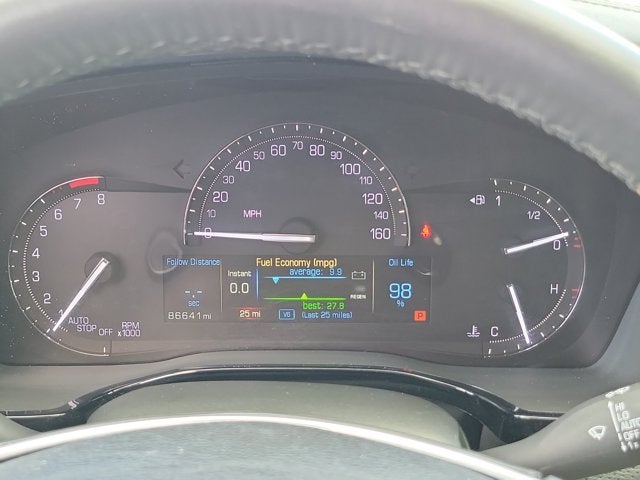 2017 Cadillac XT5 Luxury FWD
