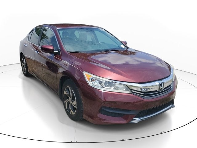 2016 Honda Accord Sedan LX