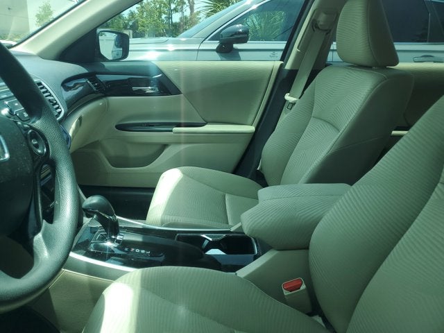 2016 Honda Accord Sedan LX