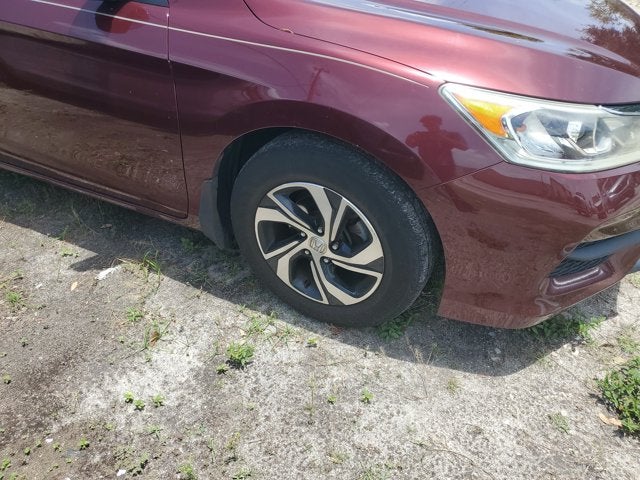 2016 Honda Accord Sedan LX