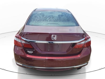 2016 Honda Accord Sedan LX