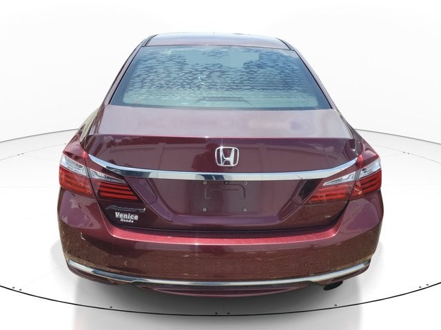 2016 Honda Accord Sedan LX