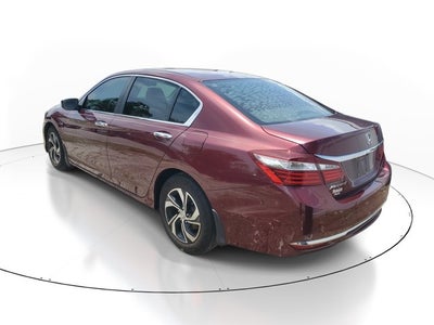 2016 Honda Accord Sedan LX