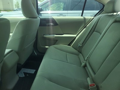 2016 Honda Accord Sedan LX