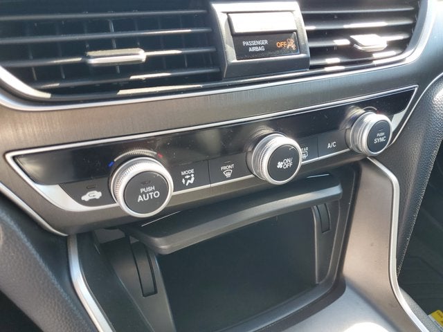 2022 Honda Accord Sedan LX