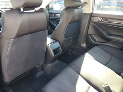2022 Honda Accord Sedan LX