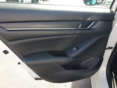 2022 Honda Accord Sedan Sport