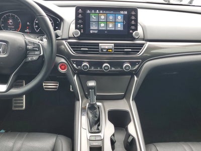 2022 Honda Accord Sedan Sport SE