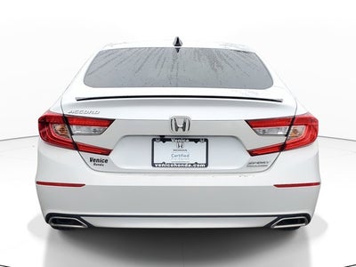 2022 Honda Accord Sedan Sport SE