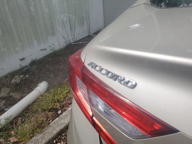 2018 Honda Accord Sedan EX 1.5T