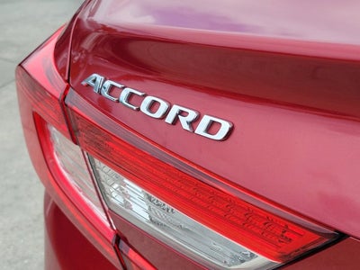 2018 Honda Accord Sedan EX-L 1.5T