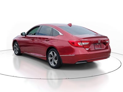 2018 Honda Accord Sedan EX-L 1.5T