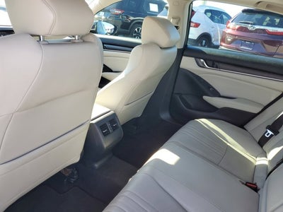 2018 Honda Accord Sedan Touring 2.0T