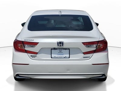 2022 Honda Accord Hybrid Base