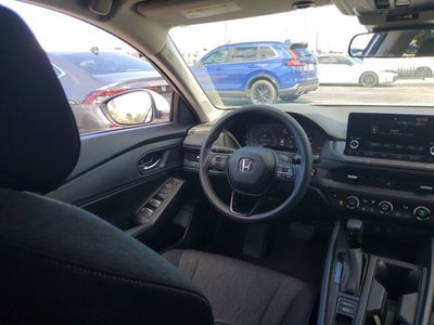 2023 Honda Accord Sedan EX