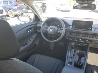 2024 Honda Accord Sedan EX